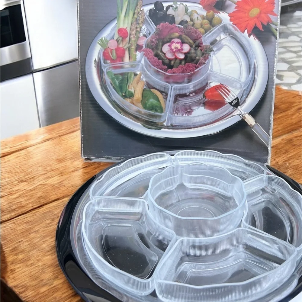 Studio Nova Vintage Hors D'oeuvre 6 Serving Set